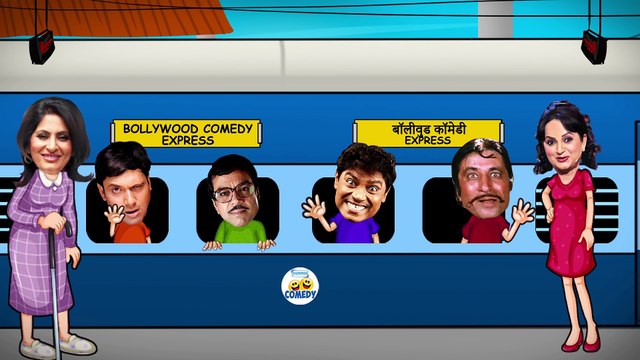 Raju Srivastav Best Comedy Scene - Bollywood Comedy Express - Bhavnao Ko Samjho - Indian Comedy