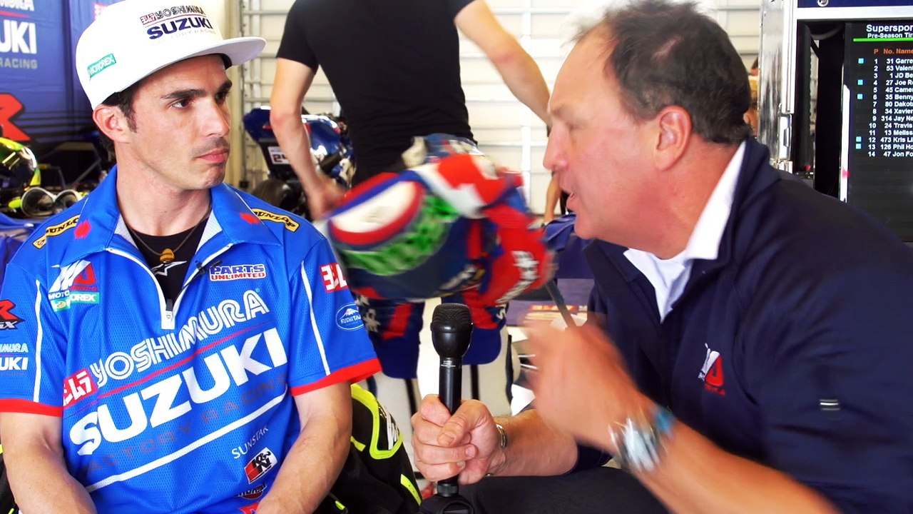 Interview: Moto2 World Champion Toni Elias At COTA