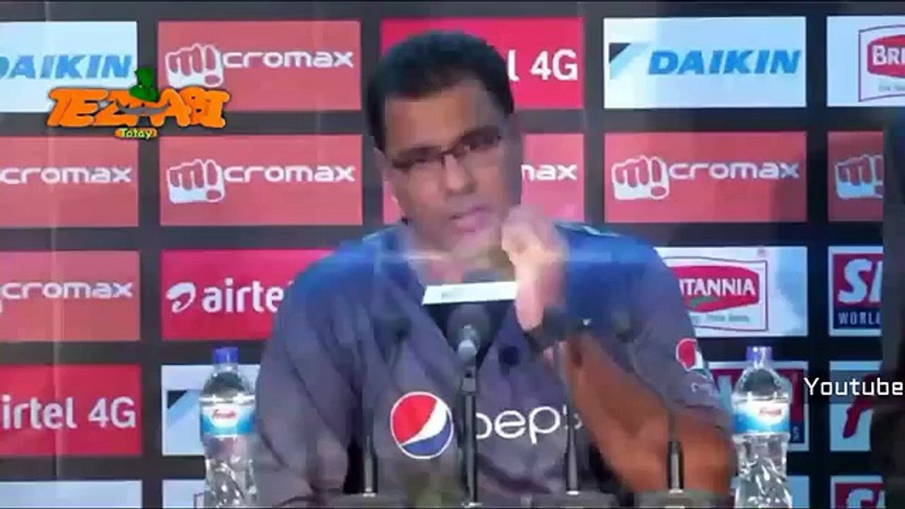 Waqar Younas After AUS Loss Funny Tezabi Totay 2016