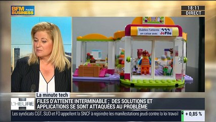 La Minute Tech: JeFile, l'application pour éviter les files d'attente interminables - 29/03