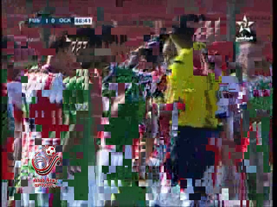 هدف مباراة ( الفتح الرباطي 1-0 أولمبيك خريبكة ) الدوري المغربي