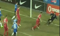 Aleksandar Kolarov Goal - Estonia 0 - 1 Serbia - 29-03-2016
