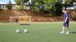 WOW - Lionel Messi impossible goals at training