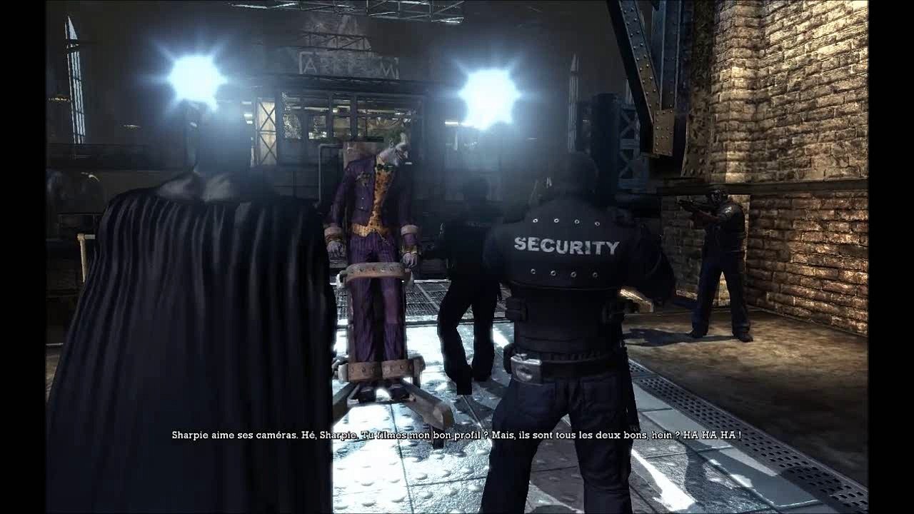 Batman Arkham Asylum (1)