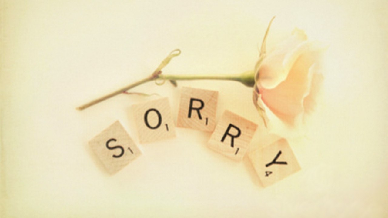 Sorry ♥ ♫