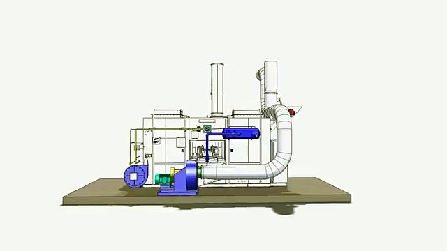 Regenerative Thermal Oxidizer (RTO), 8000 SCFM (12,500 NCMH) System