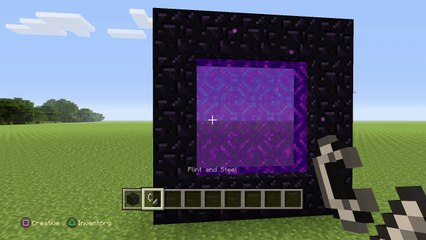 How to actually build a nether portal
