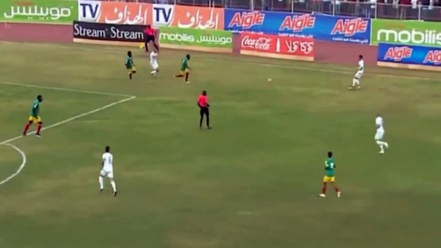 Islam Slimani Goal Ethiopia 1 - 1 Algeria