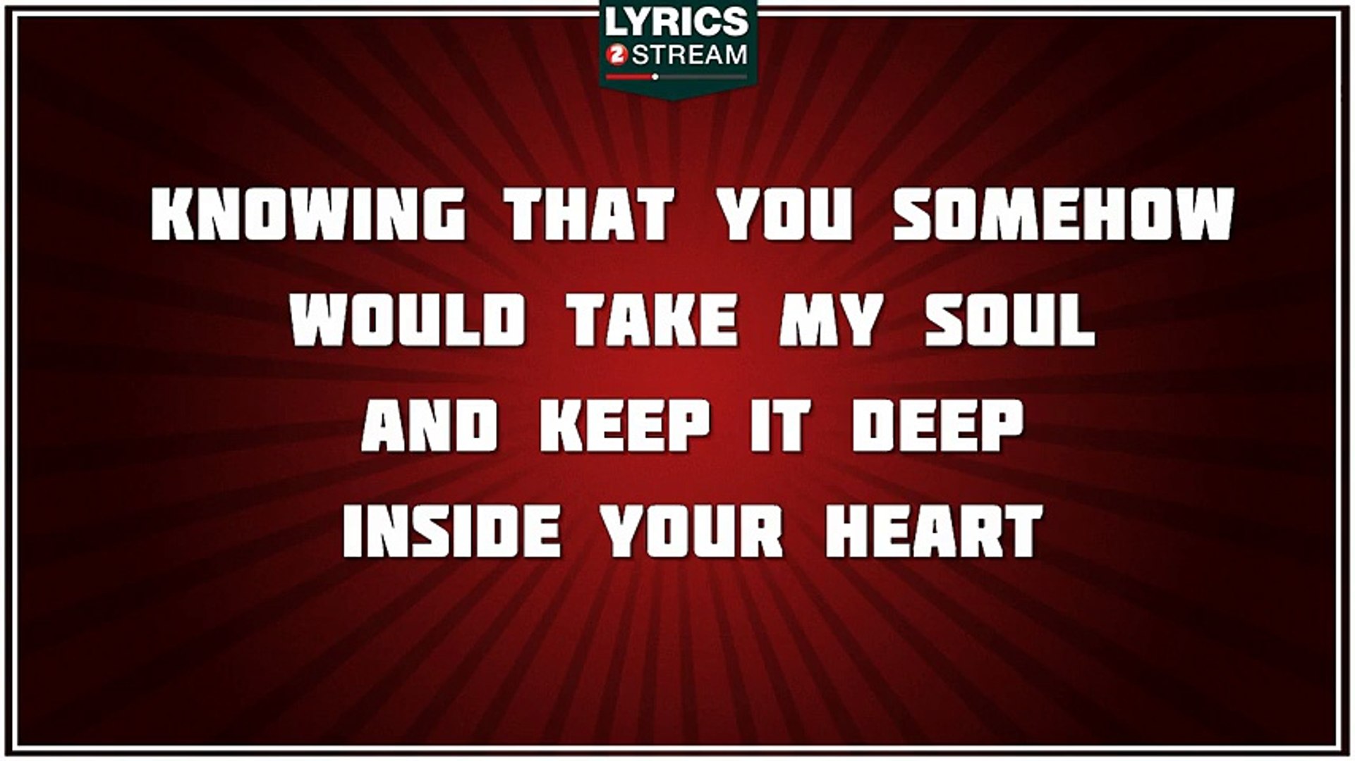 I Need You Marc Anthony Tribute Lyrics Video Dailymotion