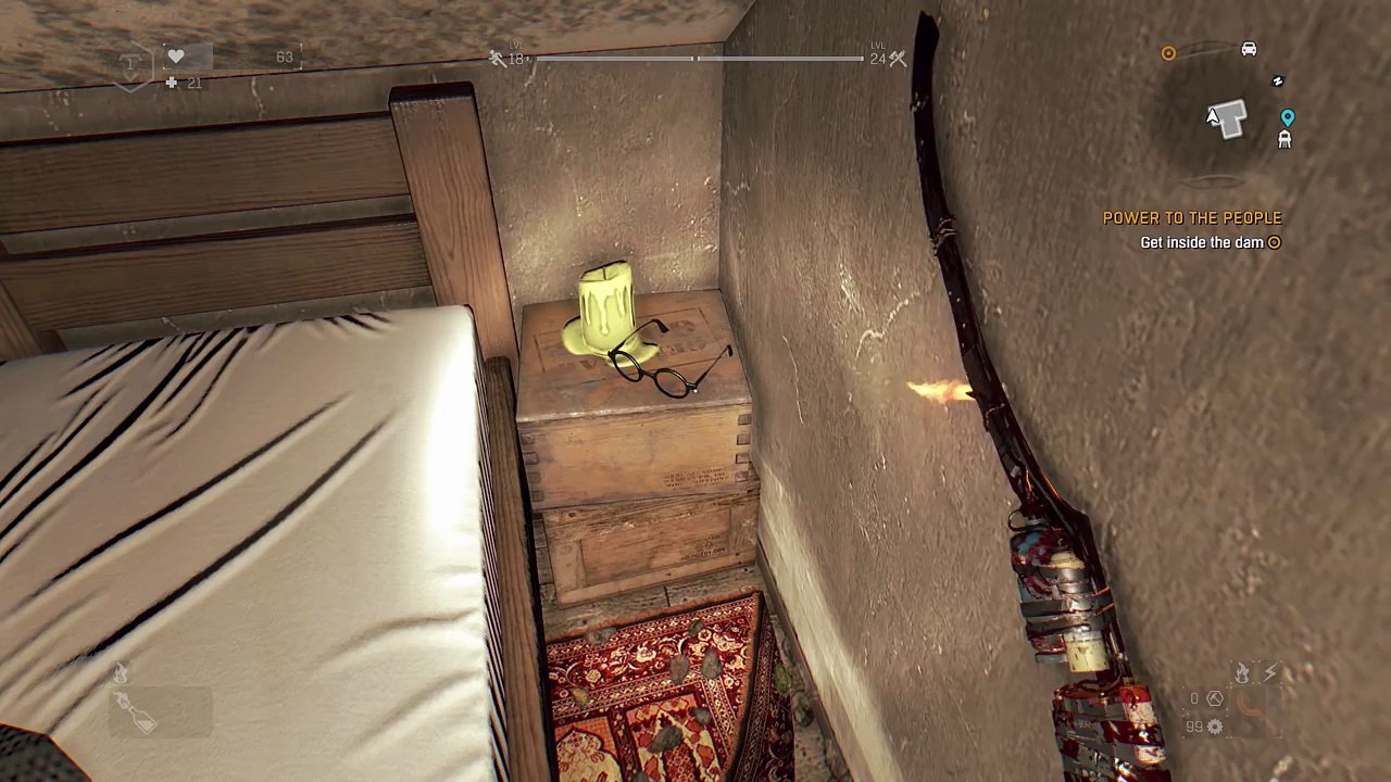 Harry Potter Easter Egg - Dying Light: The Following