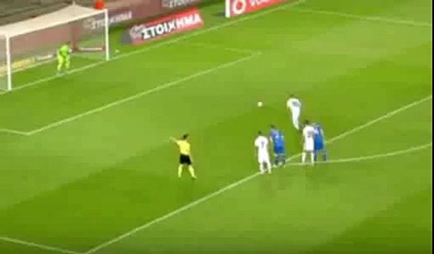 Greece 1-0 Iceland Konstantinos Fortounis Goal 29-03-2016 Κωνσταντίνος Fortounis Γκολ-Ελλάδα 1-0 Ισλανδία
