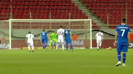 Fortounis K. Penalty Goal - Greece 1-0 Iceland - 29.03.2016 HD