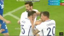 Konstantinos Fortounis Great Goal - Greece 1-0 Iceland - 29.03.2016