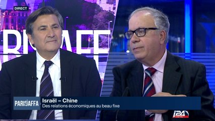 Yehuda Lancry revient sur le rapprochement entre la Chine et Israël