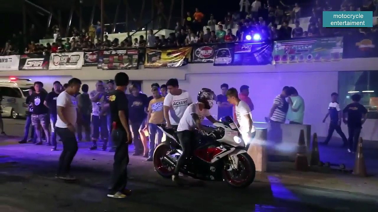 BMW HP4, KAWASAKI H2r,BMW S1000rr ... Best of drag racing
