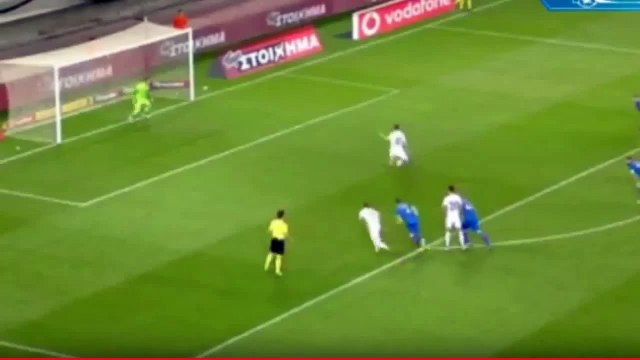 Greece 1-0 Iceland Konstantinos Fortounis Goal (Friendly) 29-03-2016 HD