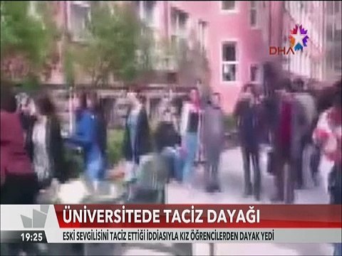 Ankara Üniversitesinde Kampüs cadılarından taciz dayağı