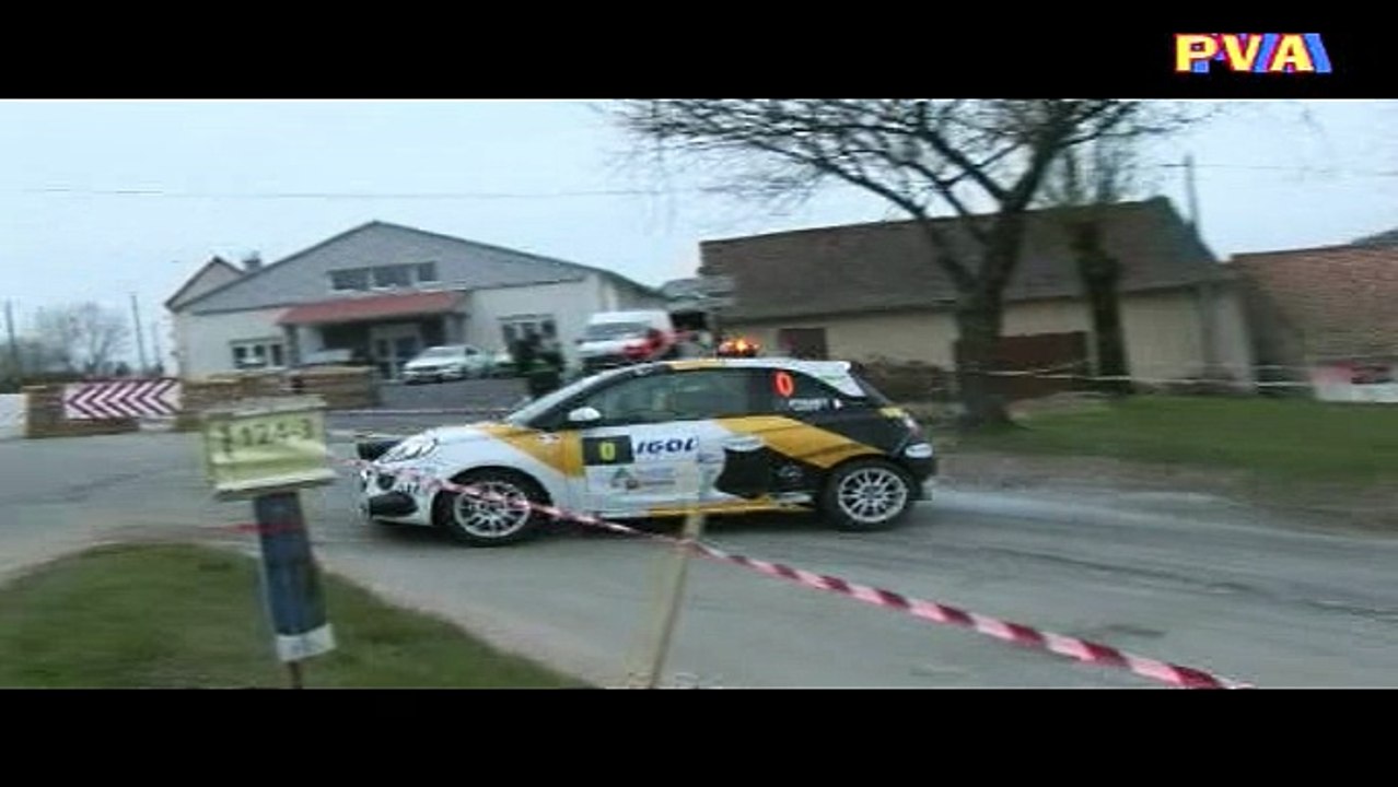 Le festival d'une voiture ouvreuse au rallye du Touquet 2016