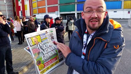 L'hommage d'A. Bola avant Portugal - Belgique: "Aujourd'hui, nous sommes tous Belges" (VIDEO)