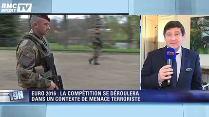 Euro 2016 - Kanner : "Jusqu'au dernier moment nous pourrons supprimer une fan-zone"