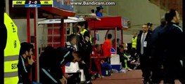 2-0 Kostas  Fortounis second Goal HD | Grece vs Iceland 29-03-2016