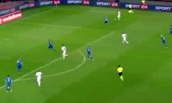 Ελλάδα vs Ισλανδία 2-0 Κωνσταντίνος Fortounis δεύτερο γκολ (Friendly Interational) 29-03-2016