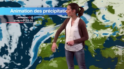 Prévisions météo pour la journée du mercredi 30 mars