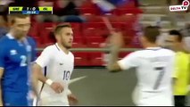 2-0 Konstantinos Fortounis Goal HD - Greece 2-0 Iceland - 29.03.2016