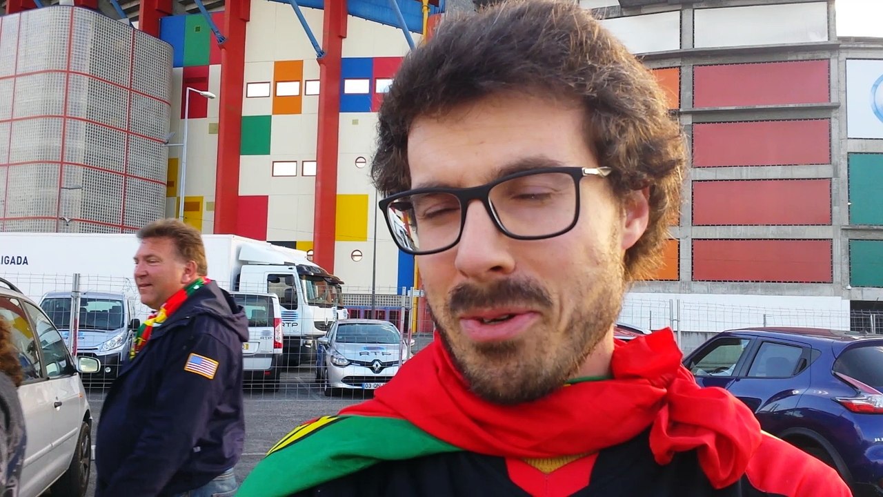 Portugal - Belgique: rencontre avec un supporter belge juste avant le match