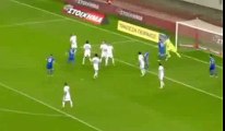 Greece vs Iceland 2-1  Arnor Ingvi Traustason Goal  (Friendly match) 29-03-2016