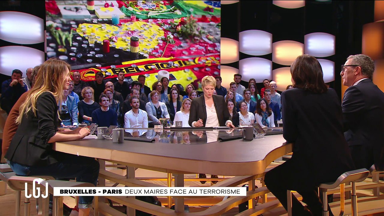 Bruxelles, Paris : deux maires face au terrorisme - Le Grand Journal du 29/03 - CANAL +