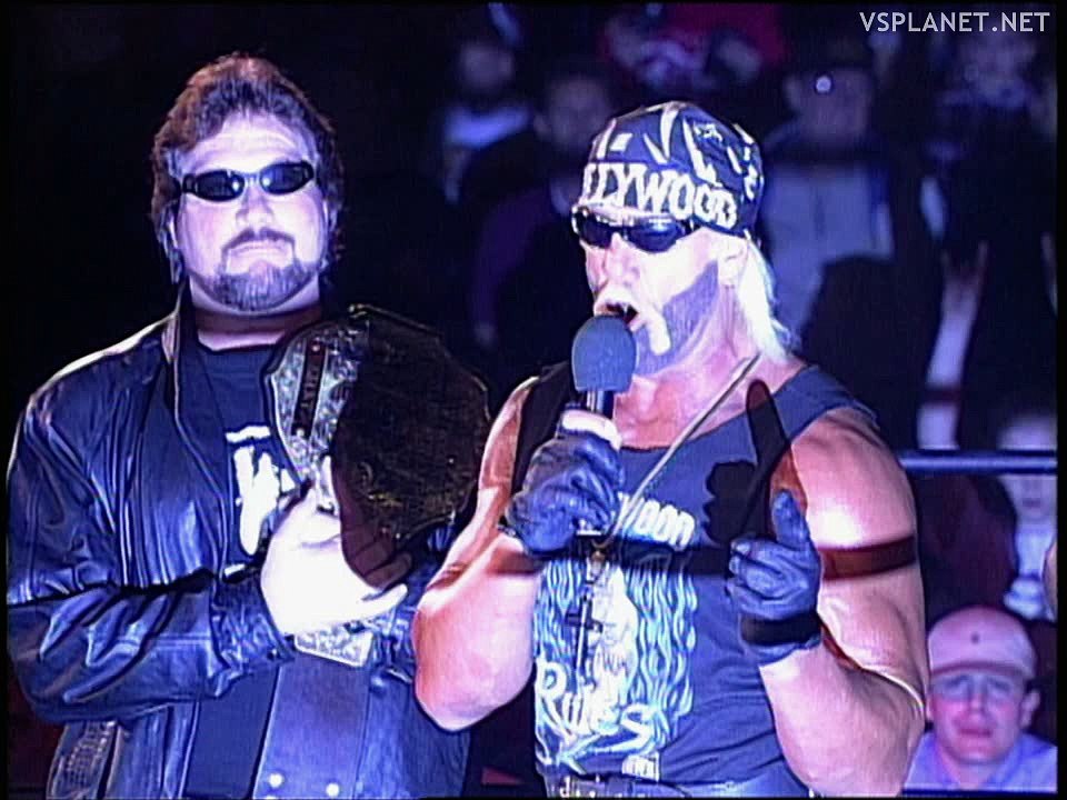 Hulk Hogan opens WCW Monday Nitro 03.02.1997
