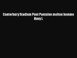 Canterbury Stadium Pant Pantalon molton homme Navy L