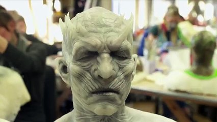 INSIDE GAME OF THRONES  6 — LEARN ABOUT PROSTHETICS