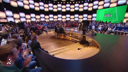 Eldin au salon de l'optimisme - Le Grand Journal du 29/03 - CANAL +