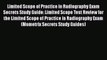 Read Limited Scope of Practice in Radiography Exam Secrets Study Guide: Limited Scope Test