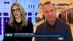 Interviews with Israeli Member of Parliament Erel Margalit of the Zionist Union party and Israeli Member of Parliament Sherren Haskel of the Likud party on the controversial suspension bill