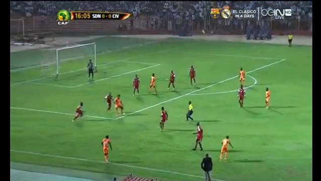 Max Gradel Goal HD - Sudan 0-1 Ivory Coast 29-03-2016