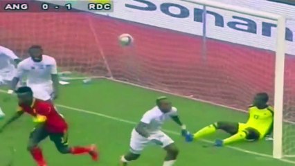 Angola 0-2 République démocratique du Congo All goals 29-03-2016