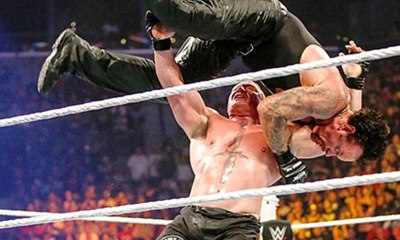 Brock Lesnar vs The Undertaker Highlights Summerslam 2015
