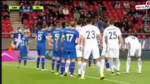 1st Half All Goals - Greece 2-1 Iceland - 29.03.2016