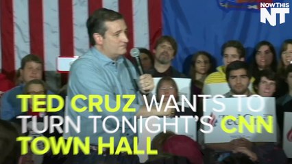 Ted Cruz Challenges Donald Trump To A Debate