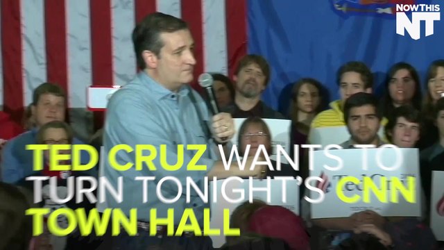 Ted Cruz Challenges Donald Trump To A Debate