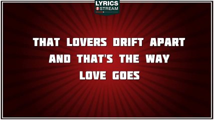 A Love So Beautiful - Michael Bolton tribute - Lyrics