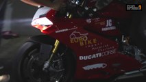 Drag Racing Honda Sonic vs Ducati 1299 Panigale 2016