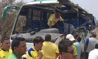 Accidente en Barranquilla deja 9 ecuatorianos heridos