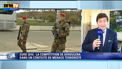 Kanner: une fan-zone "éventuellement supprimée" si "nous estimons cela nécessaire"