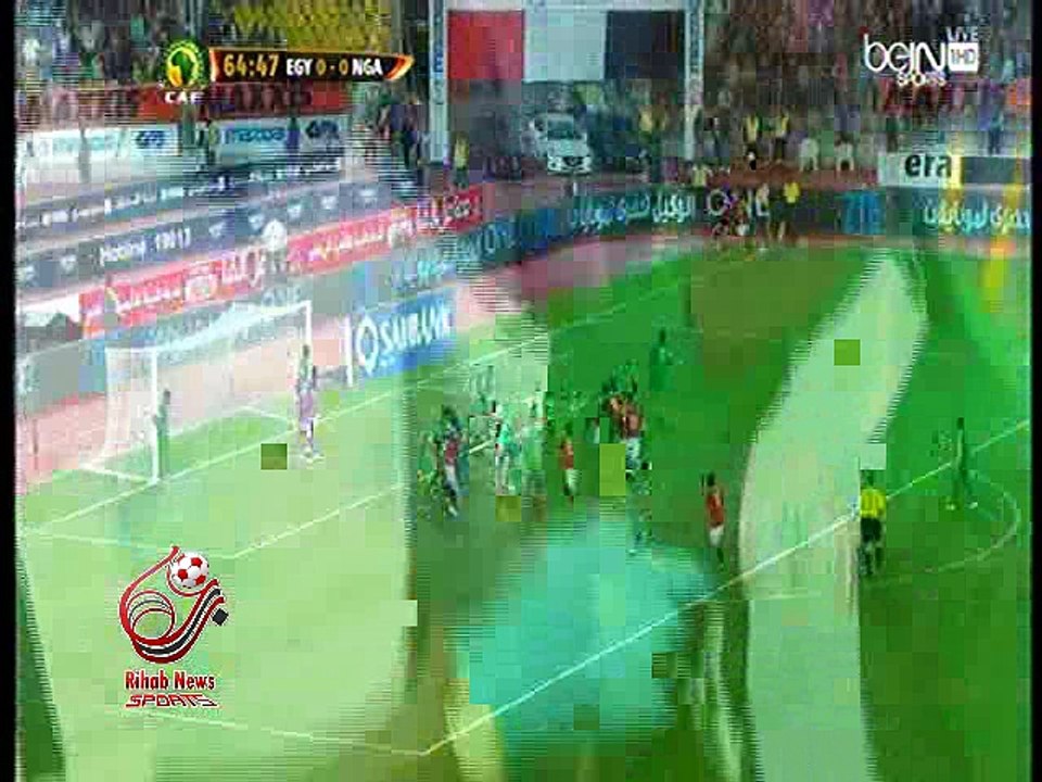 هدف مباراة ( مصر 1-0 نيجيريا ) تصفيات امم افريقيا