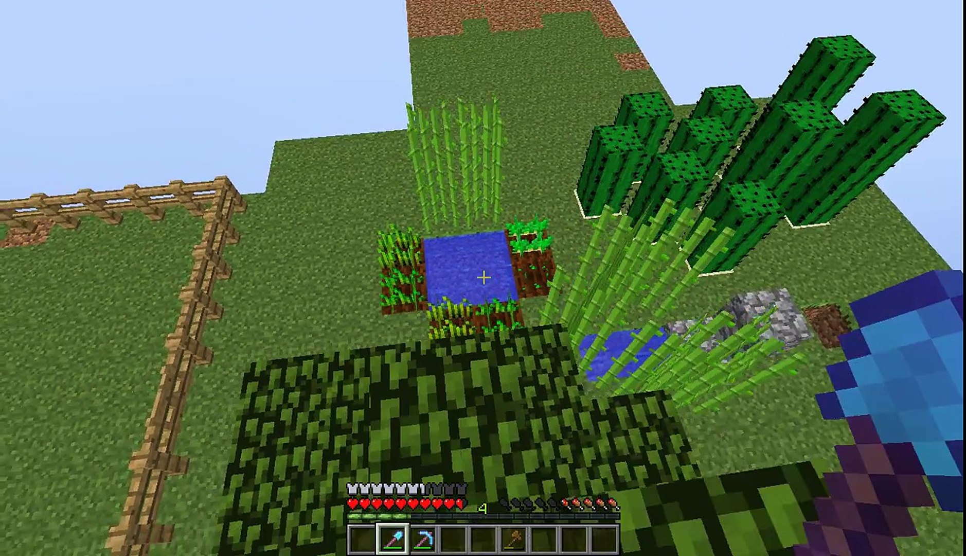 Minecraft grass block survival Part 5