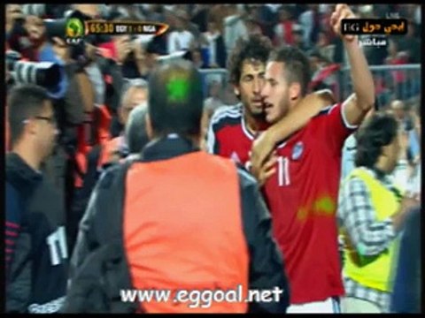 هدف رمضان صبحى ضد نيجيريا اهداف مباراة مصر ونيجيريا تصفيات كأس امم افريقيا 29-3-2016 - YouTube